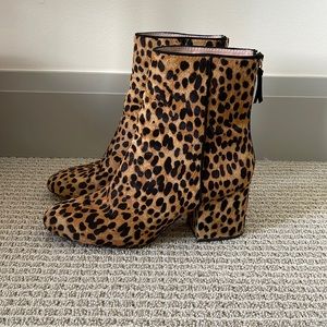 J crew leopard boots!